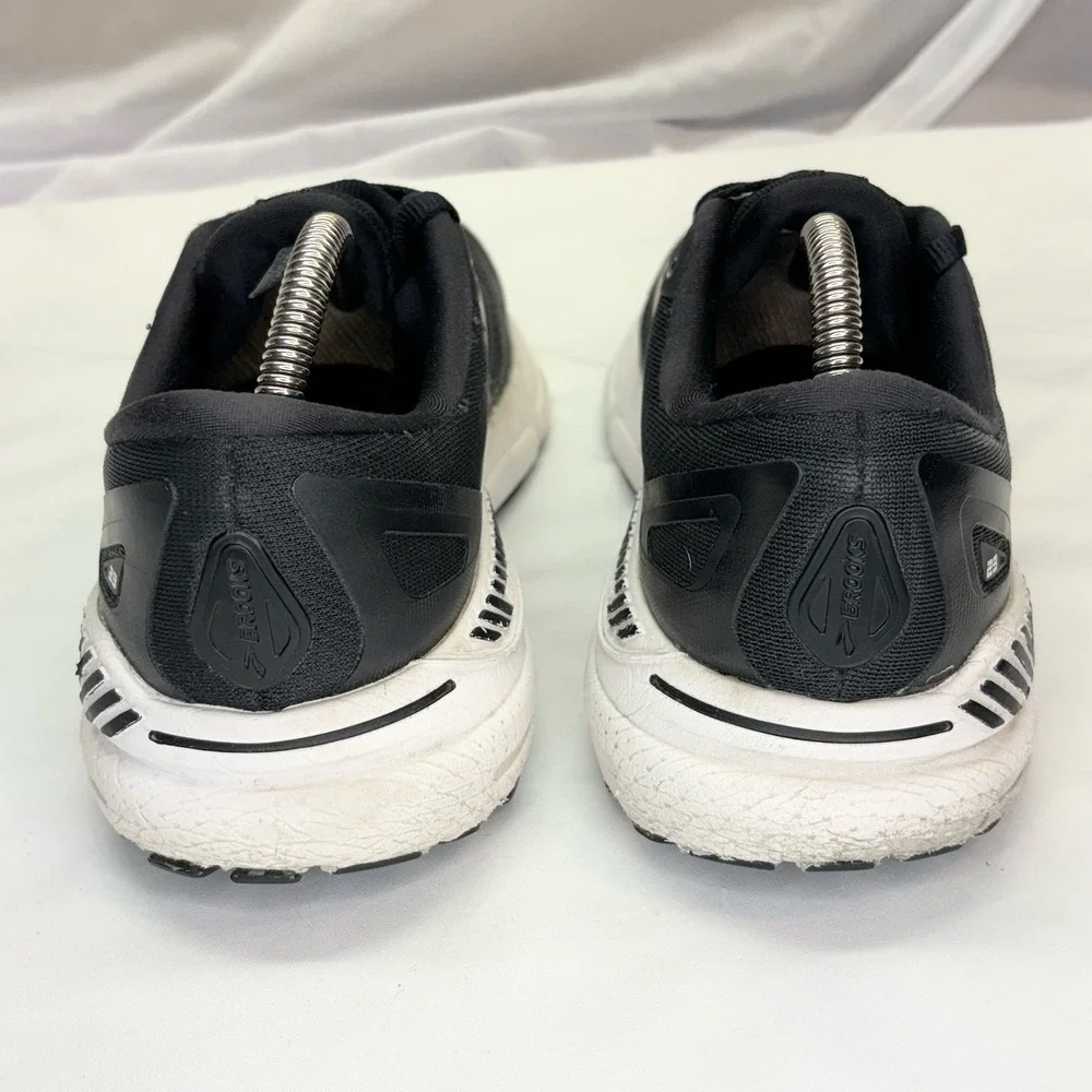 Brooks Adrenaline GTS 23 Shoes Womens US 9.5 Black Running Sneakers 1203811B004